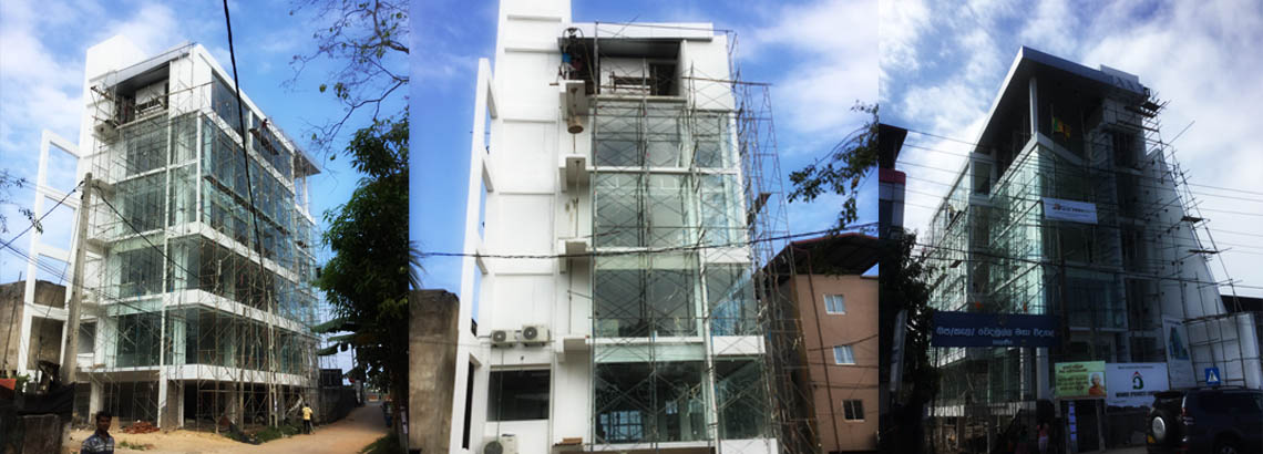 K and D Management Services Office Complex